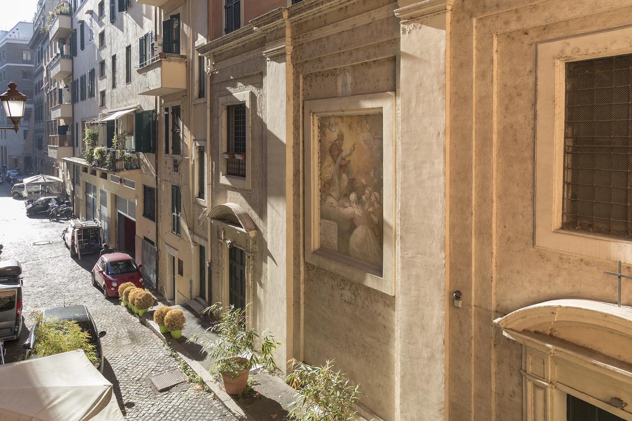 Dimora Storica Palazzo Marescalchi Belli Apartment Rome Exterior photo