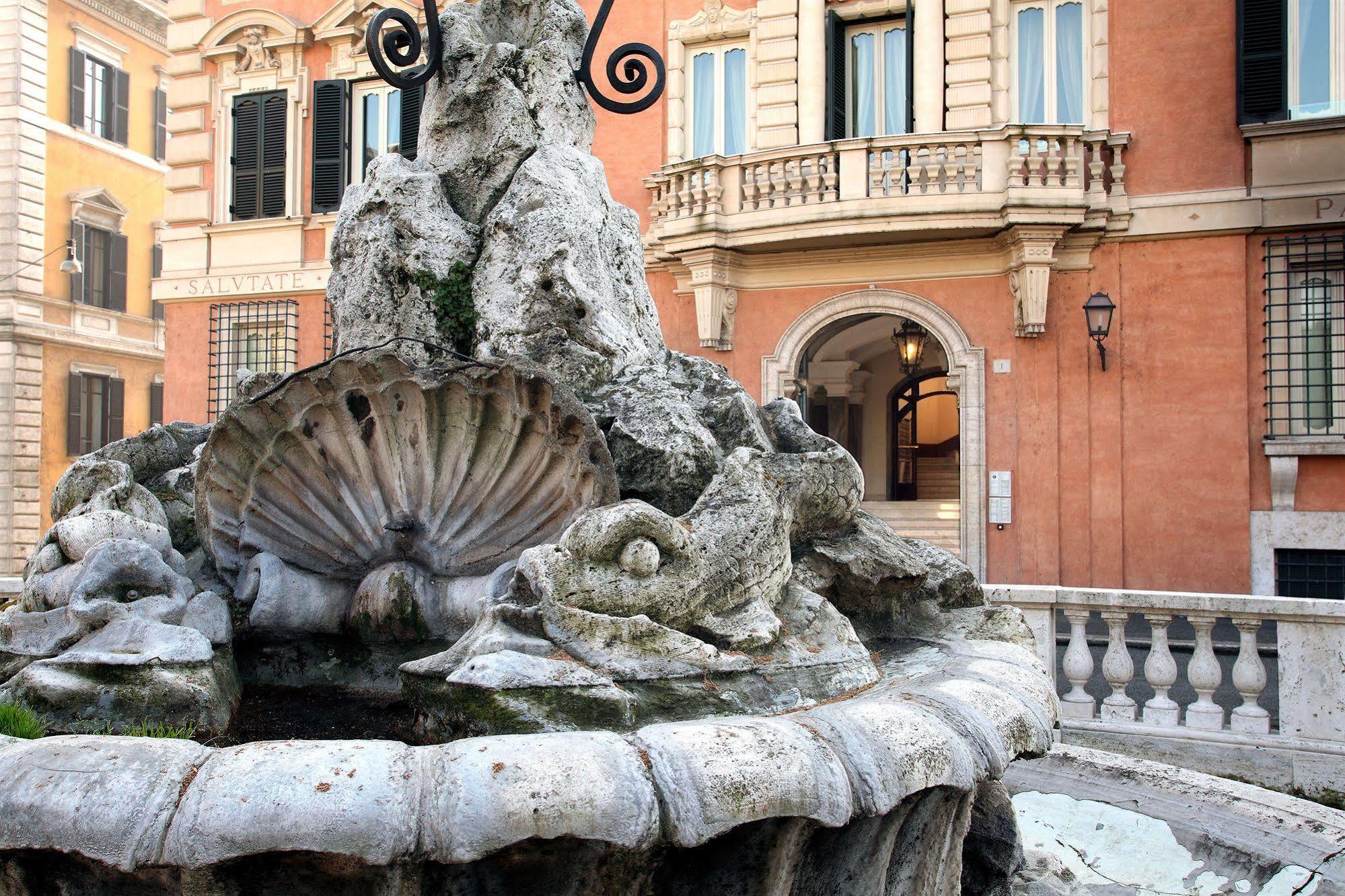 Dimora Storica Palazzo Marescalchi Belli Apartment Rome Exterior photo